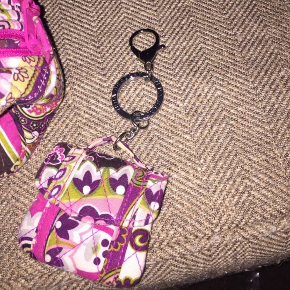 Vera Bradley keychain